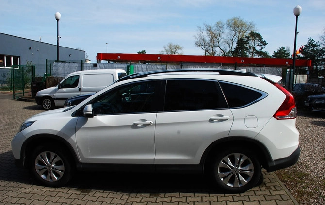 Honda CR-V cena 49100 przebieg: 206000, rok produkcji 2014 z Borne Sulinowo małe 466